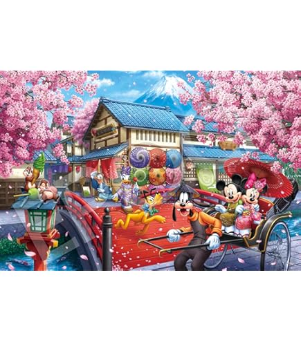 Amazon.co.jp: 1000ピース ジグソーパズル ディズニー 恋のファイヤー