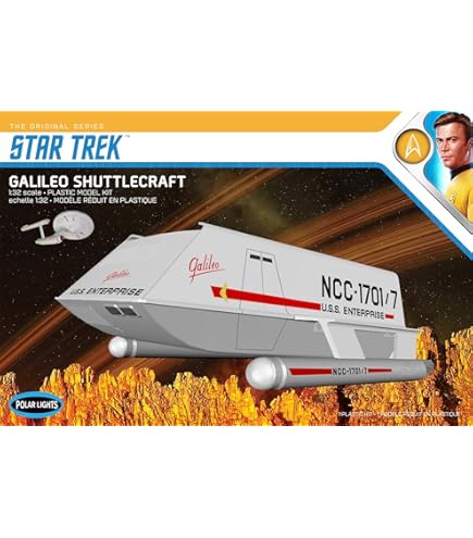 Amazon | ポーラライツ スタートレック 宇宙大作戦 ガリレオシャトル