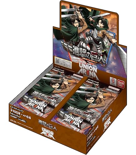 Amazon.co.jp: バンダイ (BANDAI) UNION ARENA ブースターパック