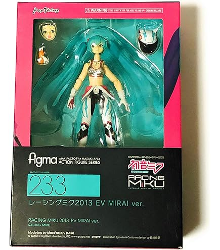 Amazon.co.jp: figma レーシングミク レーシングミク2014 EV MIRAI ver