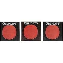 Amazon | Obligato オブリガート バイオリン弦 A.D.G線セット