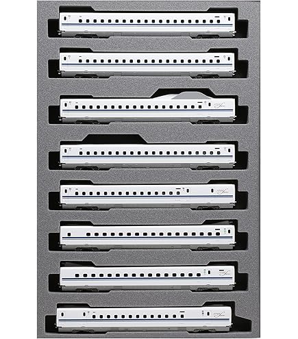 Amazon | KATO Nゲージ 200系 東北・上越新幹線 増結 6両セット 10