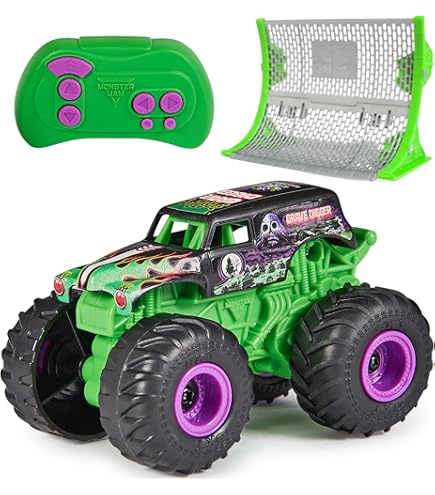 Amazon.co.jp: モンスタージャム、公式ゾンビモンスタートラック