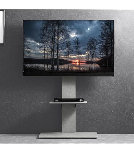 Amazon | ヤマダオリジナル テレビスタンド 55-65インチ用 ホワイト