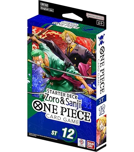 Amazon.co.jp: ワンピース TCG 三兄弟スターターデッキ(ST-13) : おもちゃ