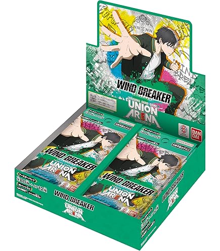 Amazon.co.jp: 【1カートン】UNION ARENA ユニオンアリーナ ブースター