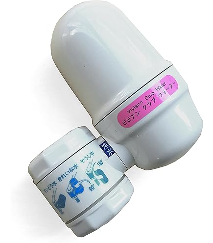 Amazon | ガイアの水135 蛇口用浄水器専用カートリッジ （1日50