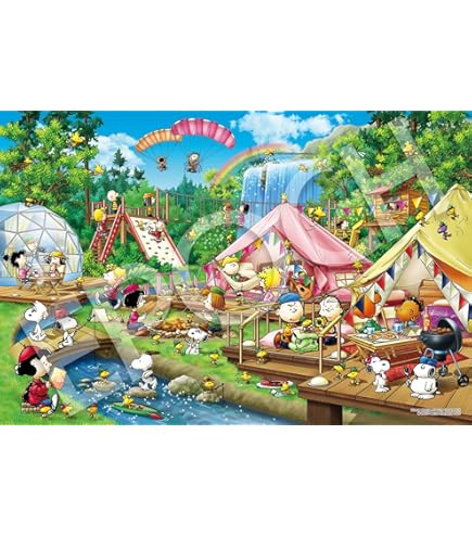 Amazon | 1000ピース ジグソーパズル PEANUTS ウッドストック