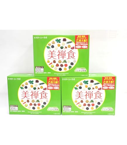 Amazon | ドクターシーラボ 美禅食 462g(15.4g×30包) ダイエット