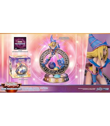 Amazon | Equal Arts ブラック・マジシャン・ガール フィギュア