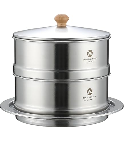 Amazon｜WMF ProfiSelect 24cm スチーマー 両手蒸し器｜蒸し器・せいろ