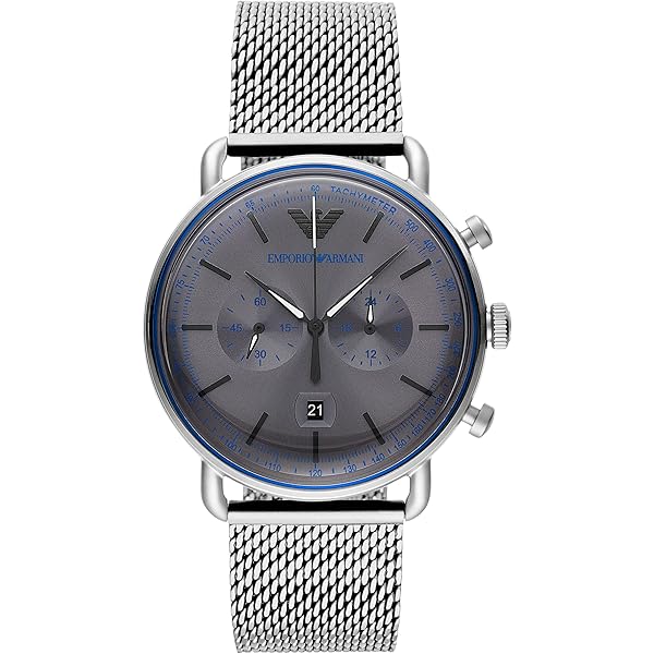 Amazon.co.jp: [エンポリオ アルマーニ スイスメイド] 腕時計 CLASSIC