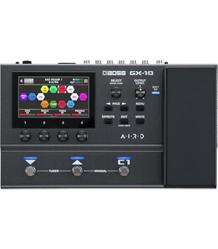 Amazon | BOSS ボス GX-100 Guitar Effects Processor マルチ