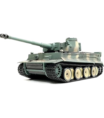 Amazon.co.jp: Mato フルメタル 1/16スケール グレー ドイツ タイガー