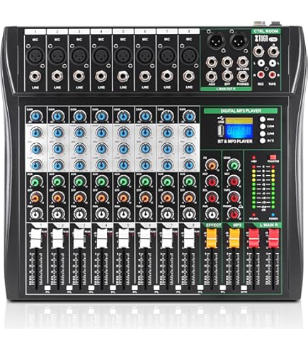 Amazon.co.jp: Behringer Xenyx 1202 FX Mixer : Musical Instruments