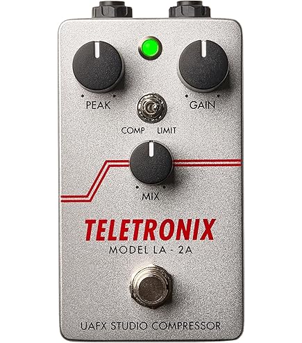 Amazon | Universal Audio UAFX 1176 スタジオコンプレッサー