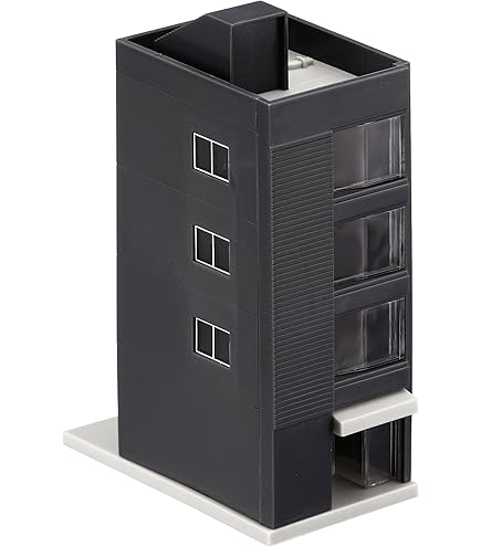 Amazon | トミーテック(TOMYTEC) TOMIX Nゲージ マンションブラウン
