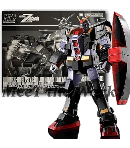 Amazon | BANDAI SPRITS HG 1/144 MRX-009 サイコ・ガンダム