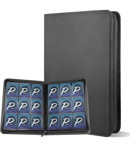 Amazon.co.jp: PAKESI スターカードカードファイル4ポケット 160枚収納