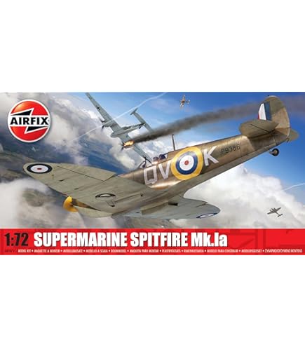 Amazon | エアフィックス 1/24 イギリス空軍 スーパーマリン