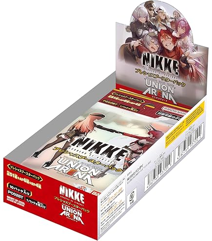 Amazon.co.jp: TCG 勝利の女神:NIKKE NIVEL ARENA ニベルアリーナ
