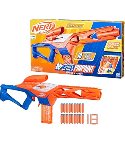 Amazon.co.jp: ナーフ N-ストライクエリート ランページ 輸入版 [並行