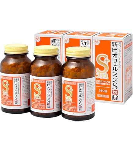 Amazon | 新ビオフェルミンS錠540錠×4個 [指定医薬部外品