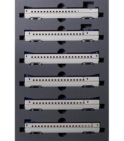 Amazon | KATO Nゲージ W7系北陸新幹線 6両増結セット 10-1976 鉄道