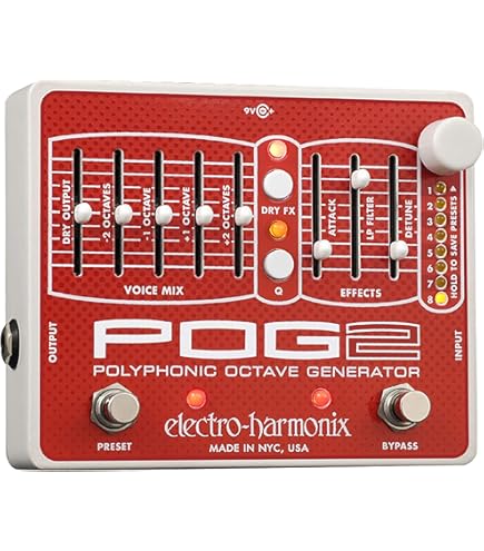 Amazon | ELECTRO-HARMONIX エレクトロハーモニクス PICO POG