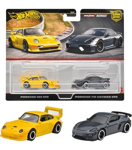 Amazon | HW CAR CULTURE - CIRCUIT LEGENDS - PORSCHE 911 GT3 R (992