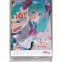 Amazon.co.jp: セガ 初音ミクシリーズ Luminasta 初音ミク 16th