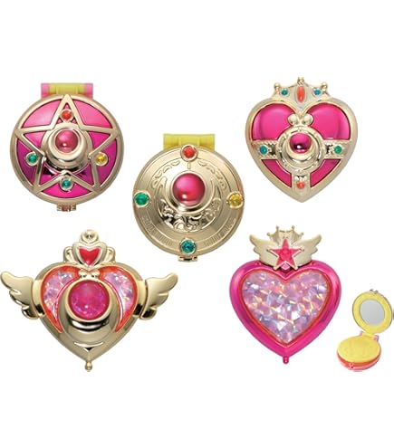 Amazon.co.jp: ガシャポン 美少女戦士セーラームーン 変身コンパクト