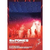 Amazon.co.jp: 慣声の法則 in DOME (通常盤) (Blu-ray) : SixTONES: DVD