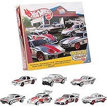 Amazon.co.jp: ホットウィール(Hot Wheels) マテル80周年 7パック
