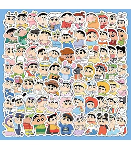 Amazon | クレヨンしんちゃん キラッとシール【12個入り・まとめ買い