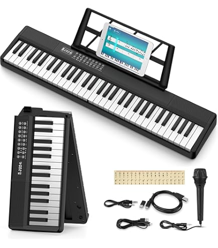Amazon | CASIO(カシオ) 61鍵盤 電子キーボード LK-128 [光
