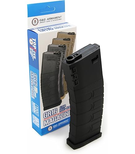 Amazon | G&G ARMAMENT G-08-149 RK74 T/E/CQB 430R Hi-Cap Magazine