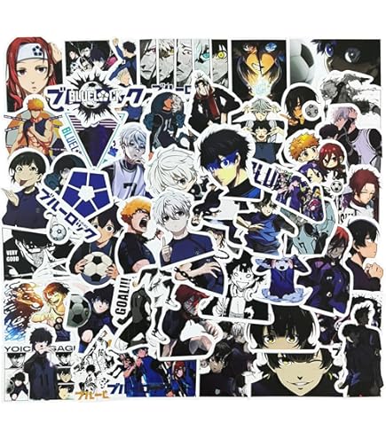 Amazon.co.jp: 50枚 ステッカーセット海賊 コミック 防水デカール