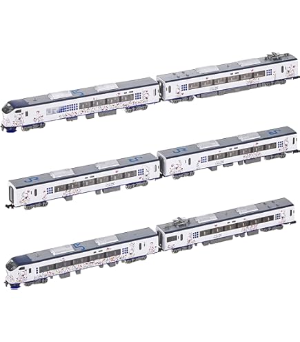 Amazon | KATO Nゲージ 281系 はるか 6両セット 10-385 鉄道模型 電車