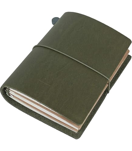 Amazon | Collasaro レザーノート 本革 手帳 日記帳 A5サイズ (ブルー