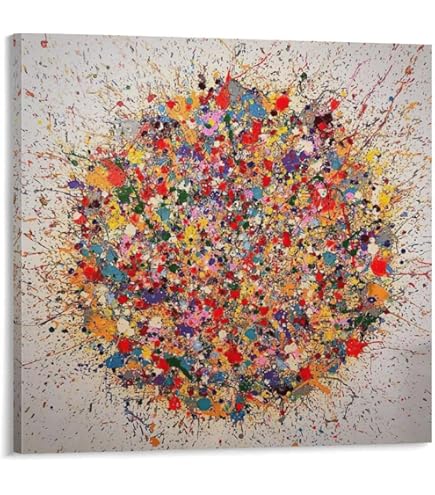 Amazon.co.jp: Jackson Pollock ジャクソンポロックナンバー18 絵画