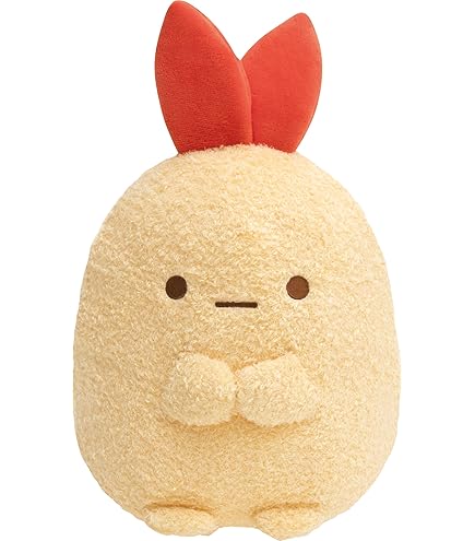 Amazon.co.jp: MY93201 すみっコぐらし ぬいぐるみ(L) えびふらいの