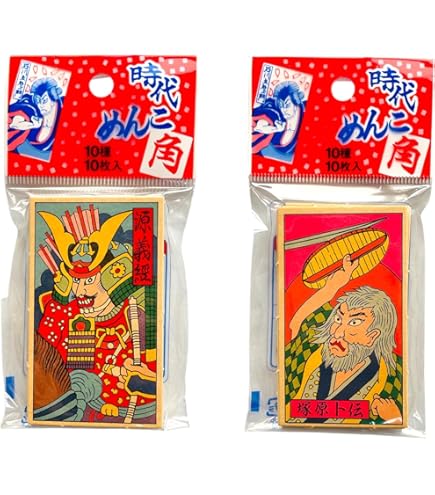 Amazon | ゴールデンカムイ 黄金神威武人メンコ NJCOZ9K7 | めんこ