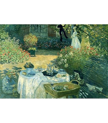 Amazon | 【日本製】 1000ピース ジグソーパズル モネの池 (49×72cm