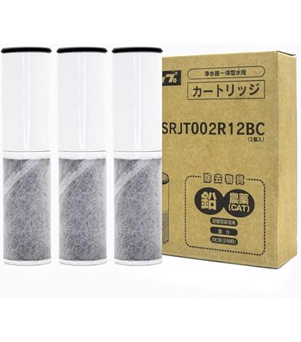 Amazon | クリナップ アルカリイオン整水器・浄水器 交換用