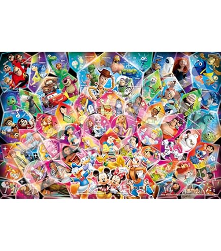 Amazon.co.jp: 1000ピース ジグソーパズル ディズニーオール