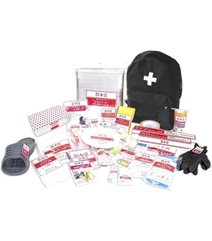 Amazon.co.jp: HYDE EMERGENCY KIT 防災グッズ FC限定品 : DIY・工具