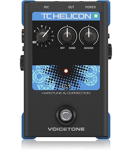 Amazon | ティーシーエレクトロニック(Tc Electronic) TC-HELICON