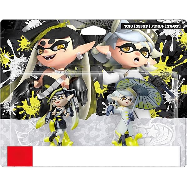 Amazon.co.jp: amiibo すりみ連合セット[フウカ／ウツホ／マンタロー