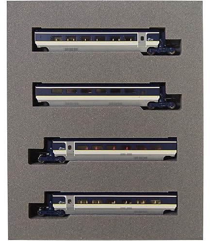 Amazon | KATO Nゲージ TGV Lyria リリア 10両セット 10-1325 鉄道模型